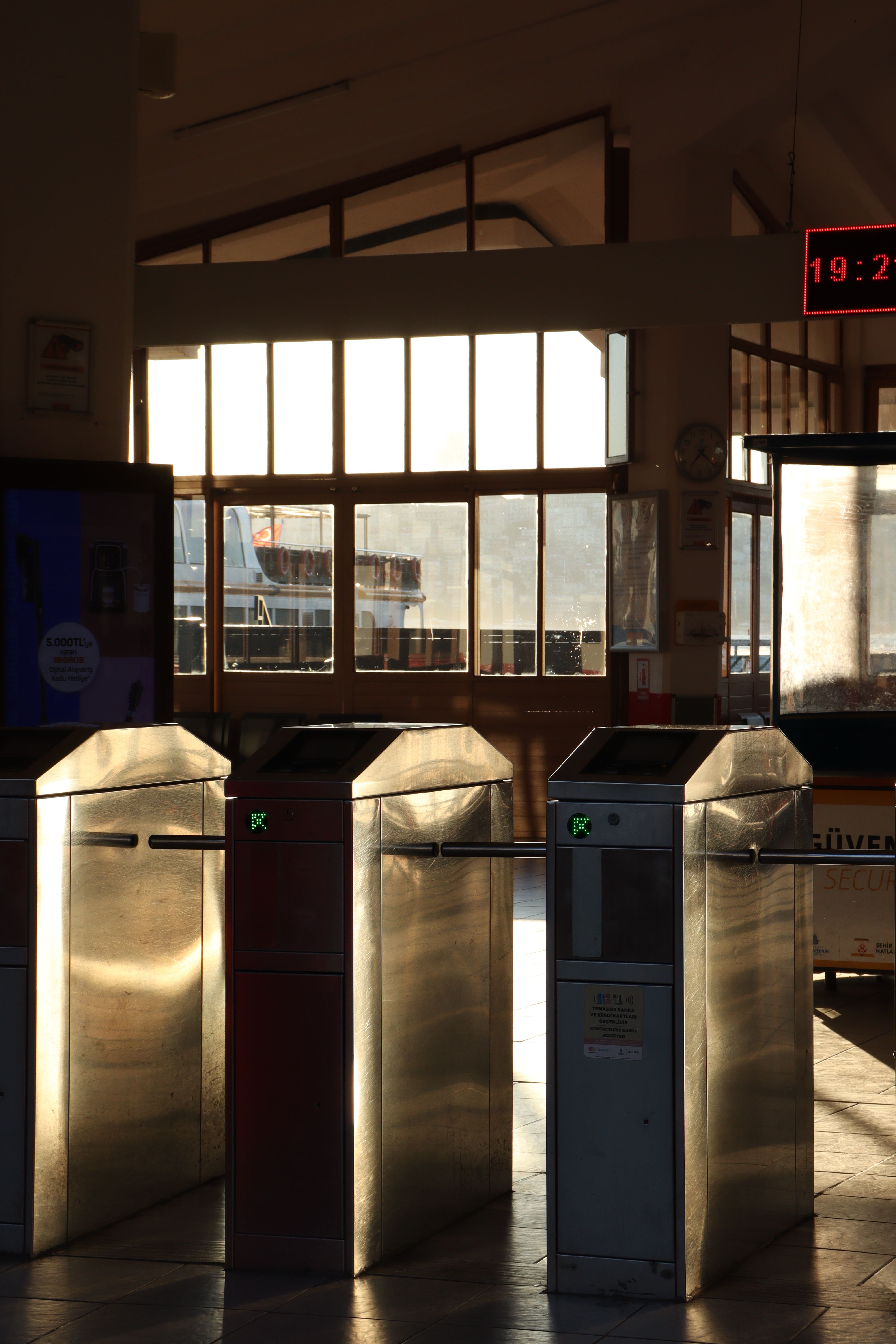 Tripod Turnstile BTP-01
